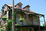Old wooden house, Basse-Terre, Guadeloupe.