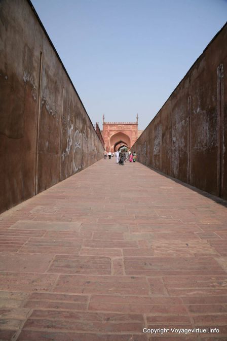 Agra Fort Rouge - India