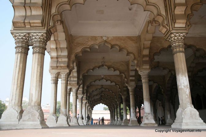 Agra Fort Rouge Diwan I Am - India