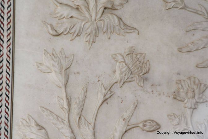 Agra Fort Rouge Diwan I Khas - India