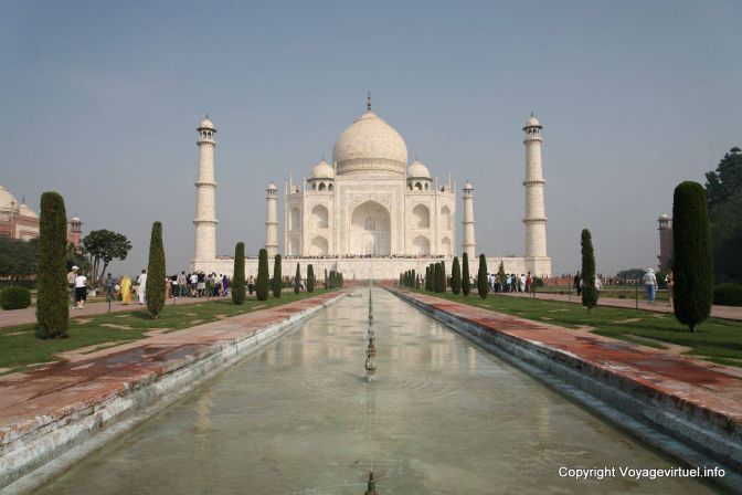 Agra Taj Mahal - India