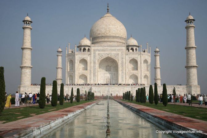 Agra Taj Mahal - India