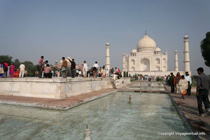 Agra Taj Mahal - India