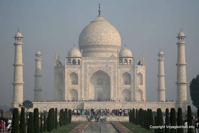 Agra Taj Mahal - India