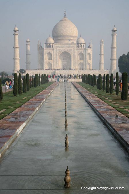 Agra Taj Mahal - India