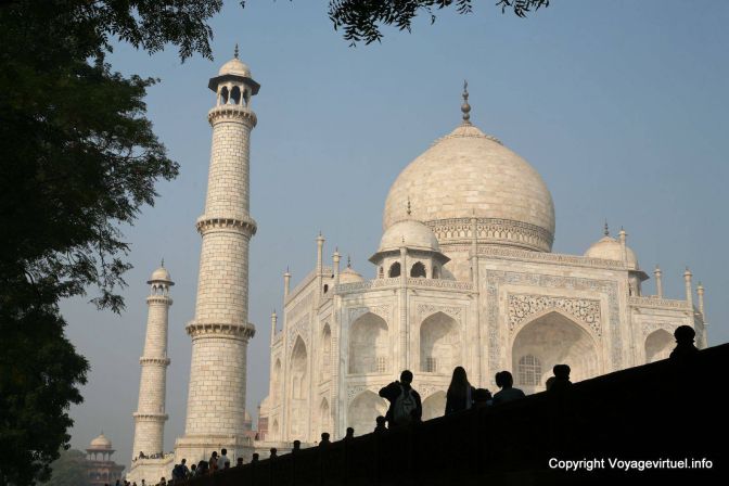 Agra Taj Mahal - India