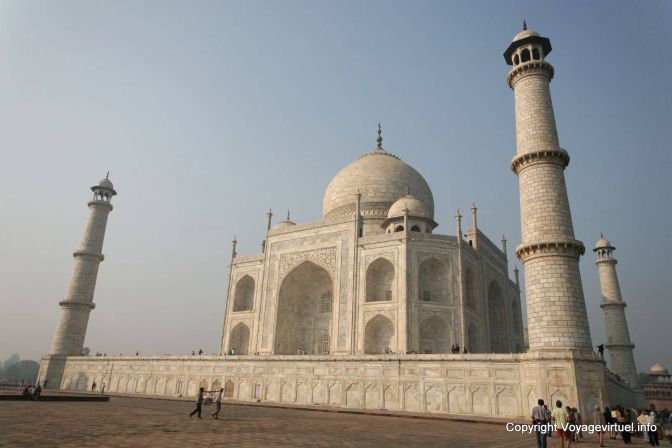 Agra Taj Mahal - India