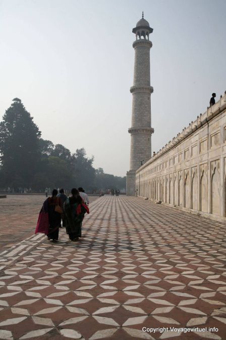 Agra Taj Mahal - India