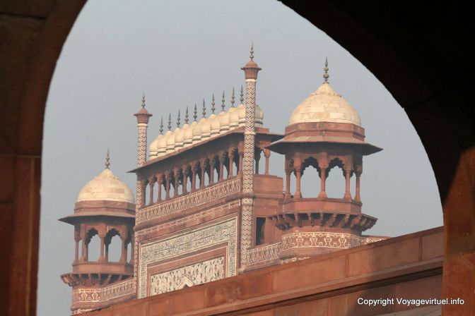 Agra Taj Mahal Entree Gateway - India