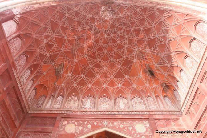 Agra Taj Mahal Mosque Masjid - India