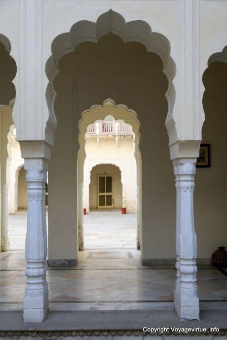 Alsisar Mahal Heritage Hotel - India