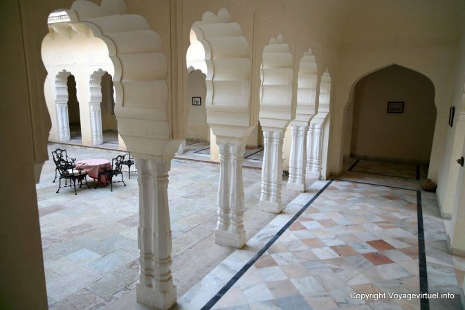 Alsisar Mahal Heritage Hotel - India
