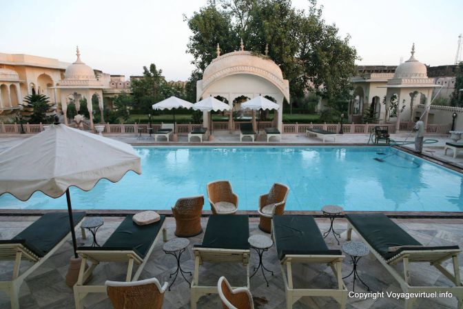 Alsisar Mahal Heritage Hotel - India