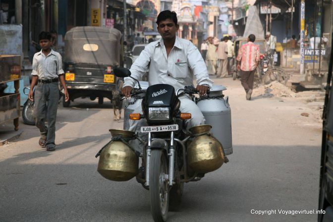 Bundi - India