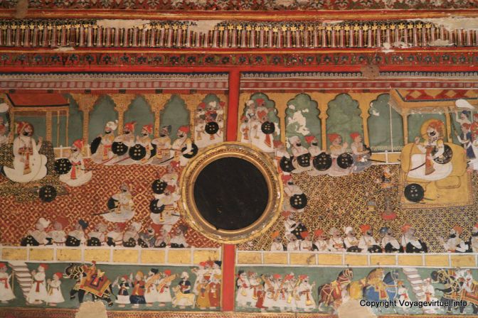 Bundi Garh Palace - India