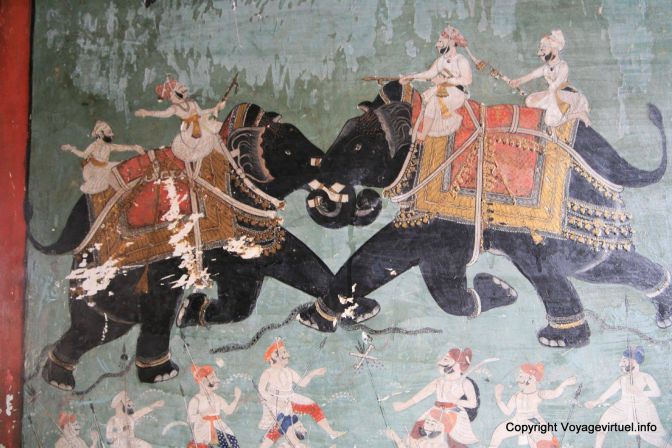 Bundi Garh Palace - India
