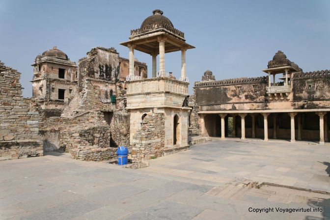 Chittorgarh Khumbhat Palais - India