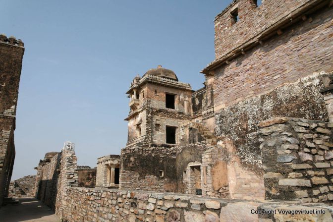 Chittorgarh Khumbhat Palais - India