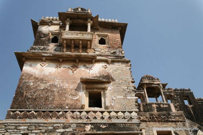 Chittorgarh Khumbhat Palais - India