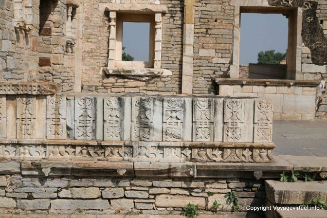 Chittorgarh Khumbhat Palais - India