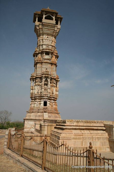 Chittorgarh Kirti Stambha - India