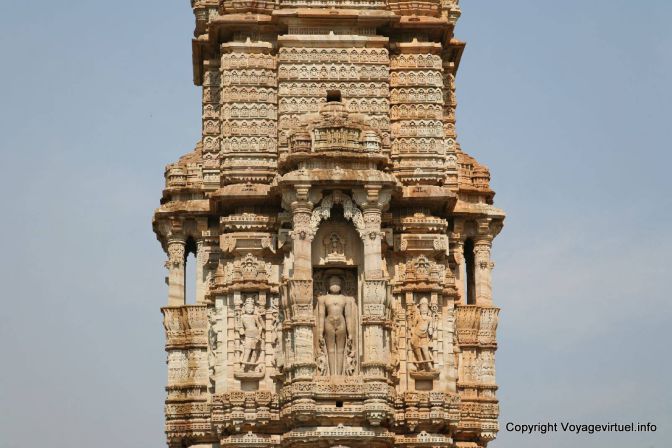 Chittorgarh Kirti Stambha - India