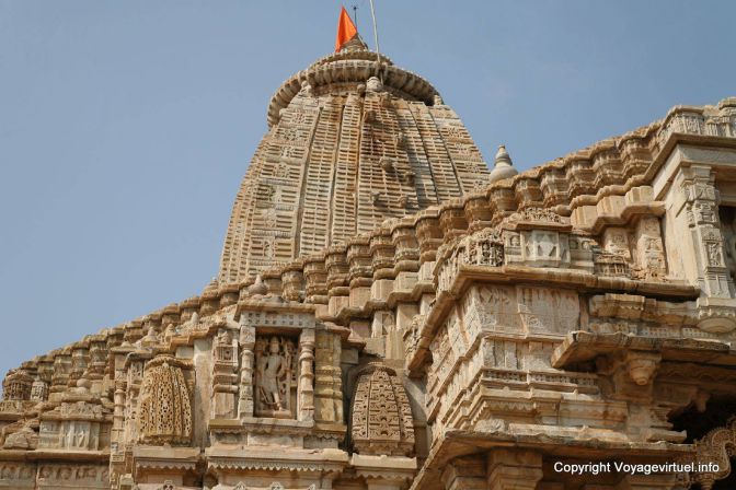 Chittorgarh Meera Temple - India