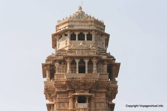 Chittorgarh Tour De La Victoire Vijay Stambh - India