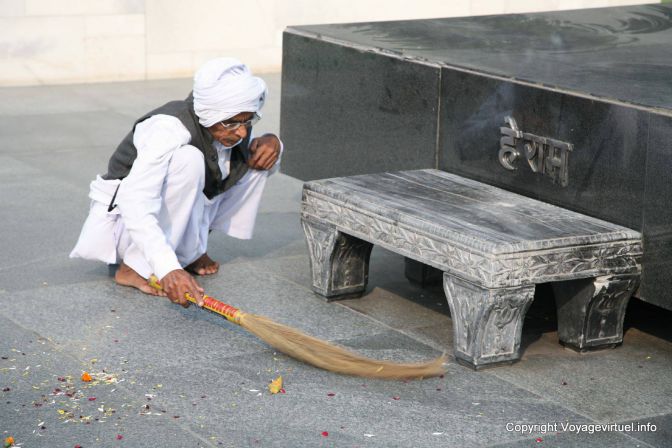Delhi Gandi Raj Ghat - India