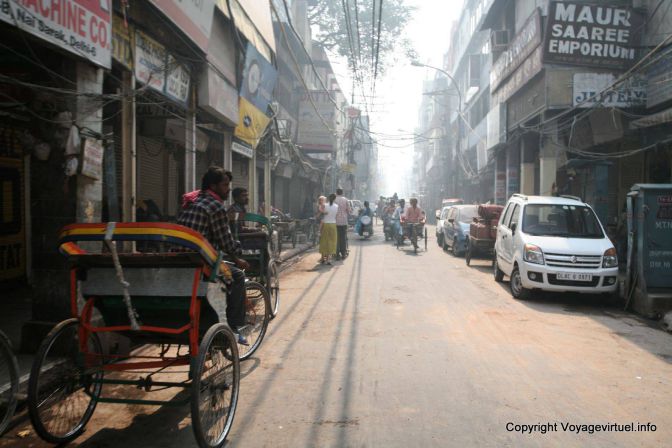 Delhi Old City - India