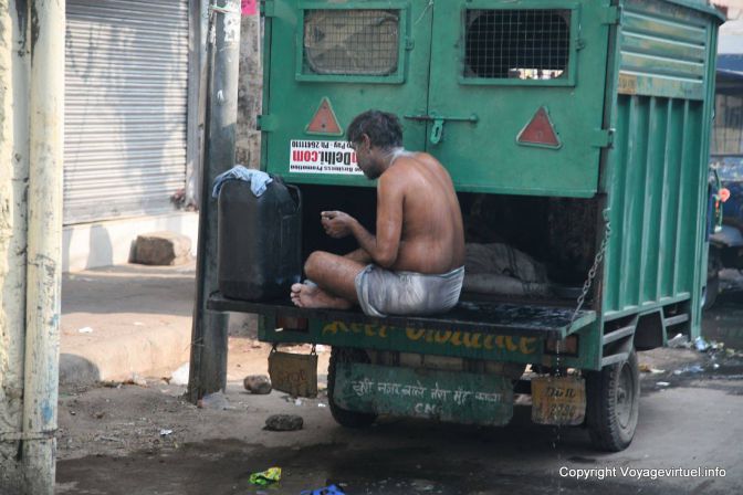Delhi Old City - India