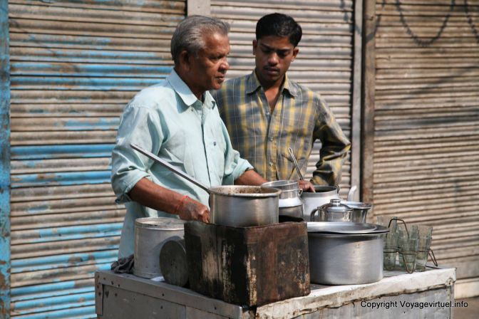 Delhi Old City - India