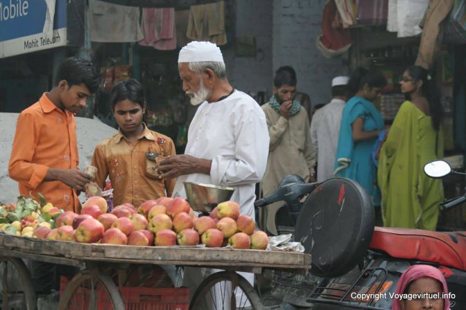Delhi Old City - India
