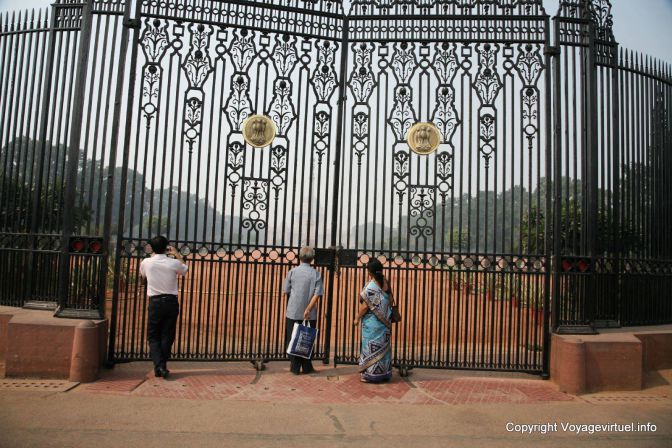 Delhi Palais Presidentiel - India
