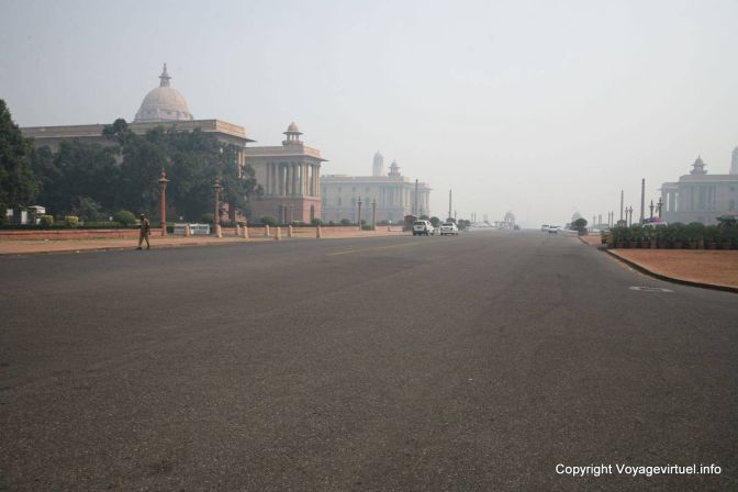 Delhi Palis Ministeres - India