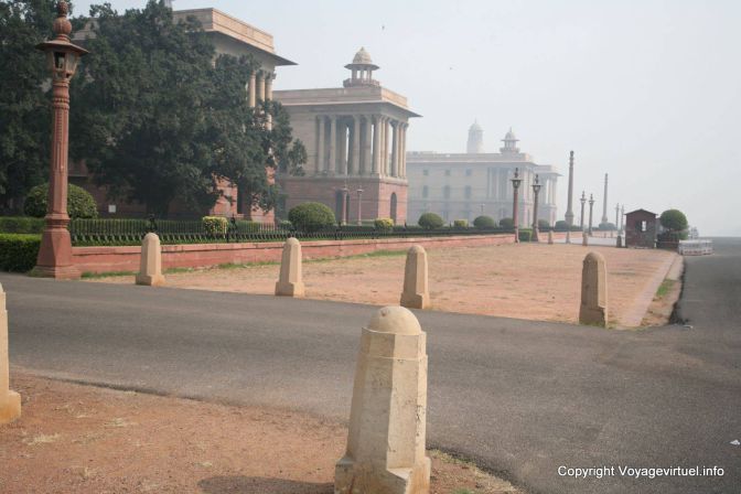 Delhi Palis Ministeres - India