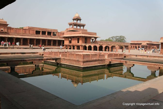 Fatehpur Sikri Anup Talao - India