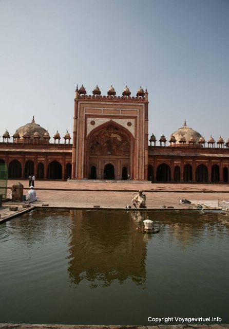 Fatehpur Sikri Jama Masjid - India