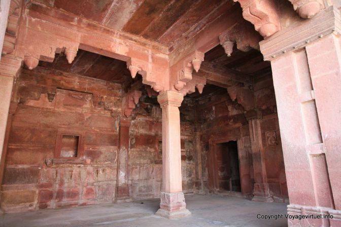 Fatehpur Sikri Jodh Bai Palace - India
