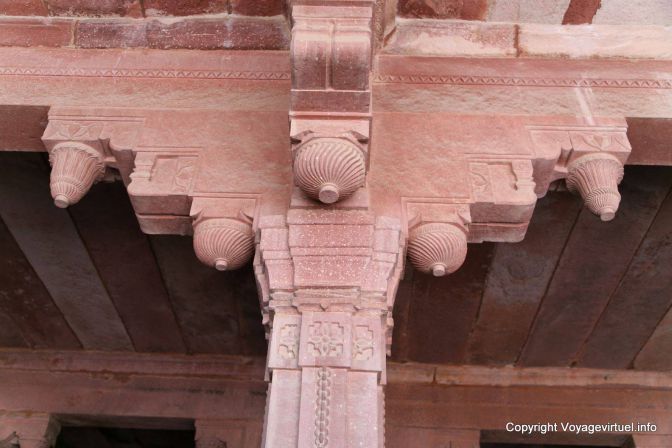 Fatehpur Sikri Jodh Bai Palace - India