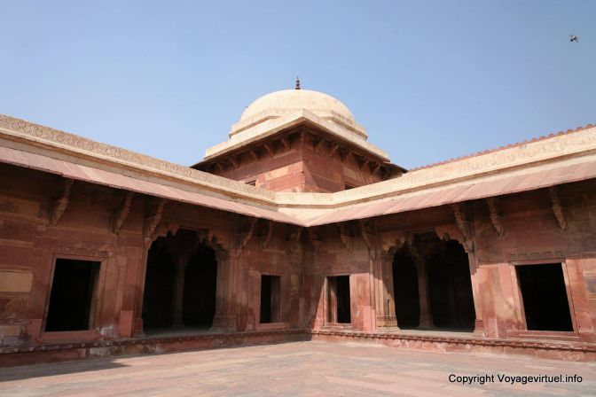 Fatehpur Sikri Jodh Bai Palace - India
