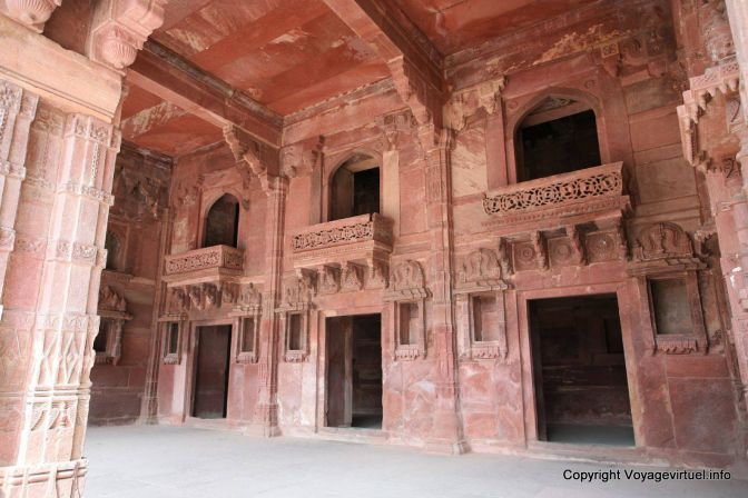 Fatehpur Sikri Jodh Bai Palace - India