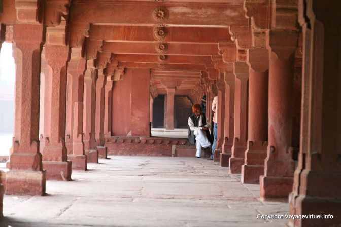 Fatehpur Sikri Panch Mahal - India
