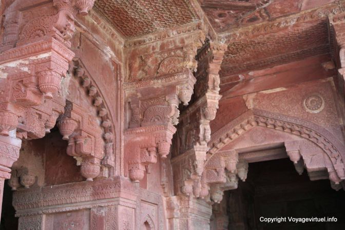 Fatehpur Sikri Raja Birbal Mahal I Ilahi - India