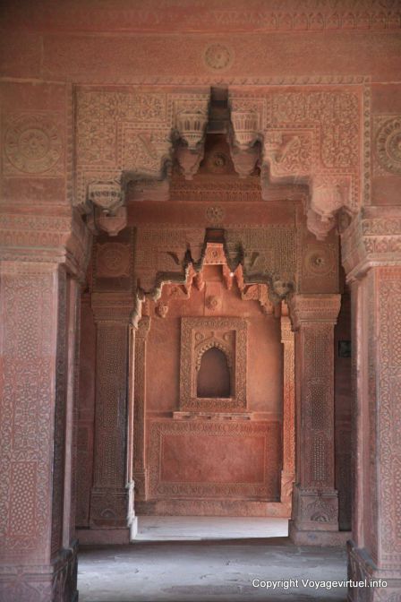 Fatehpur Sikri Raja Birbal Mahal I Ilahi - India
