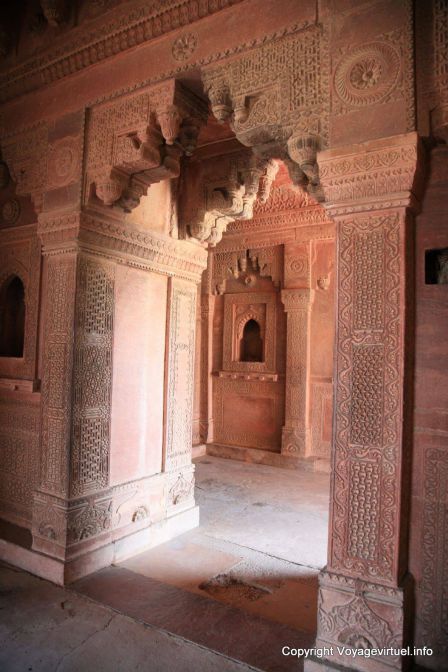 Fatehpur Sikri Raja Birbal Mahal I Ilahi - India