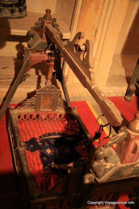 Jaisalmer Havelis Chambre A Coucher Berceau - India