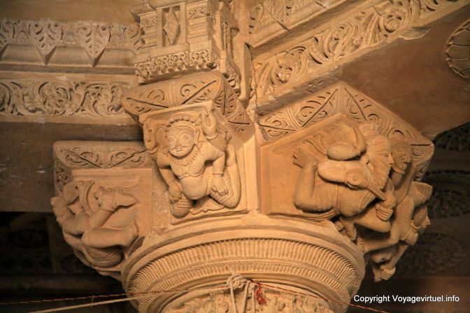 Jaisalmer Lodruva Temple - India