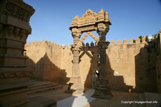 Jaisalmer Lodruva Temple - India