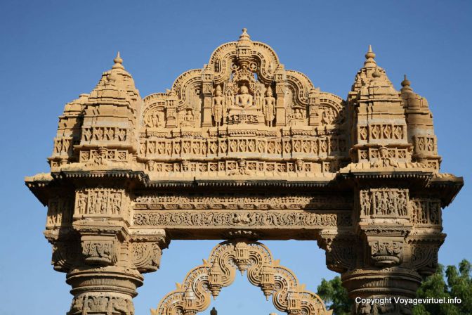 Jaisalmer Lodruva Temple - India